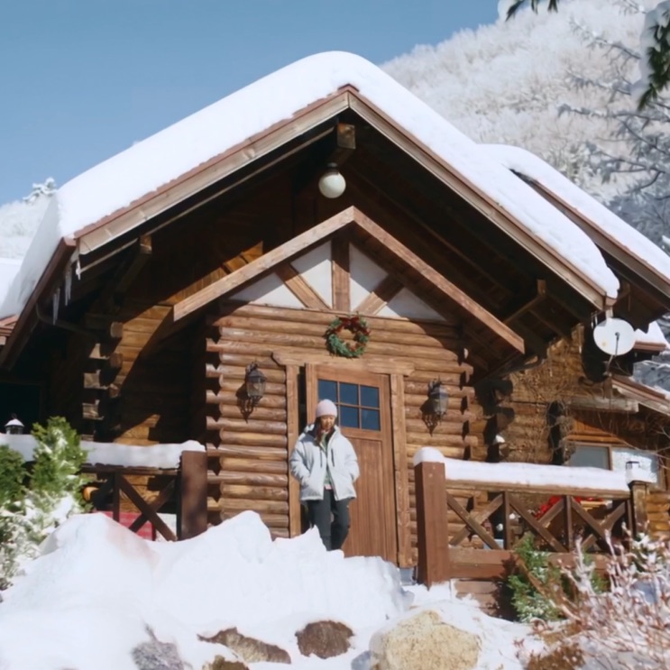 A cabana de neve de A Bona Fide Killer existe de verdade