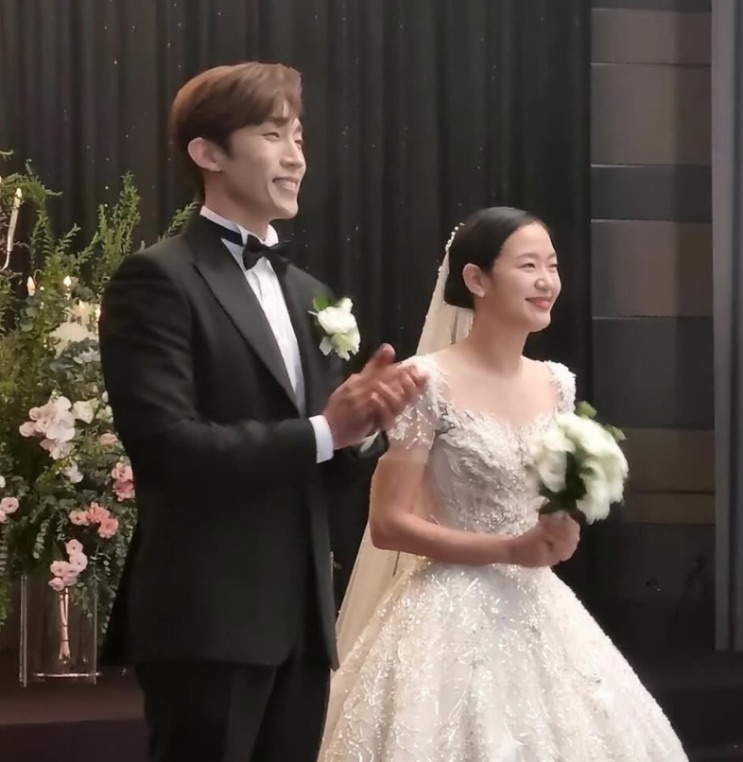 Lee Sang-yi em foto do próprio Instagram