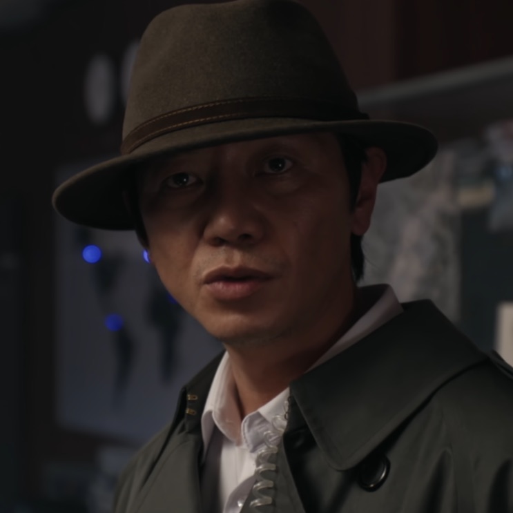 Kang Guk-cheol: o diretor de chapéu de Agente Kim