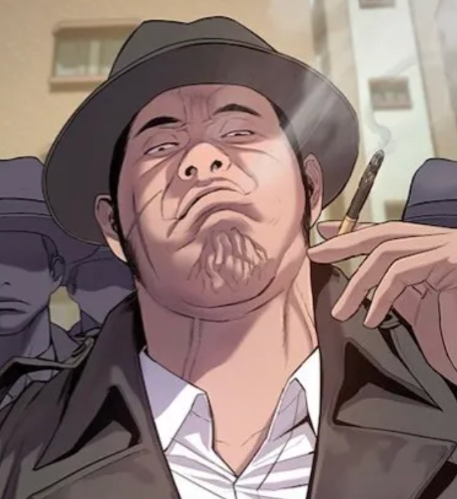 Kang Guk-cheol no webtoon original