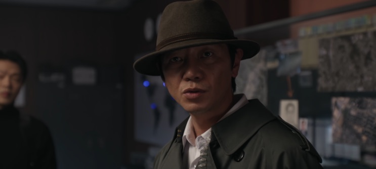 Kang Guk-cheol na sala de operações