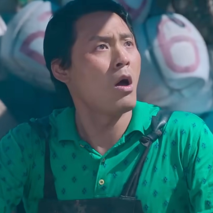 Onde eu já vi o Sung Han-soo de Agente Kim?