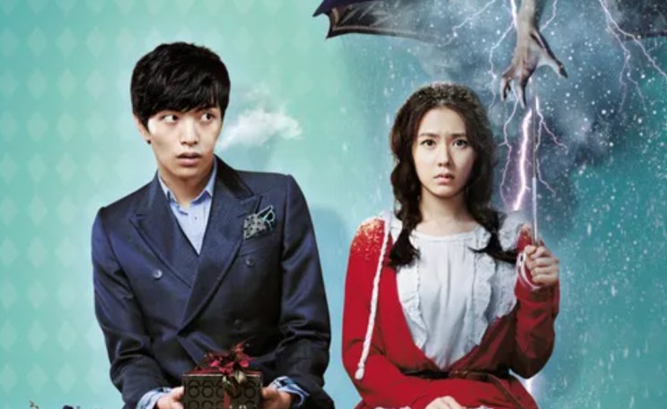 Cena do filme Enfeitiçado, de 2011, com Lee Min-ki e Son Ye-jin