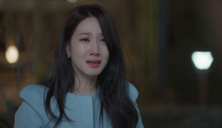Yeo-ri chorando