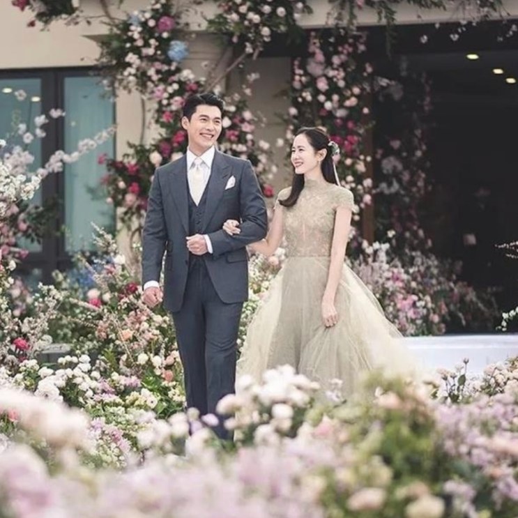 A Sienna Hall de Assustadoramente Apaixonados é onde Son Ye-jin casou