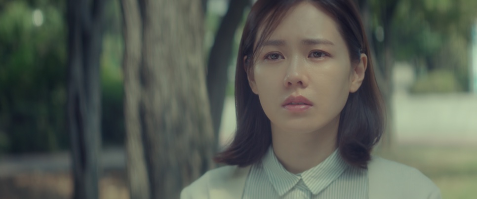 Son Ye-jin como Soo-a em Be with You