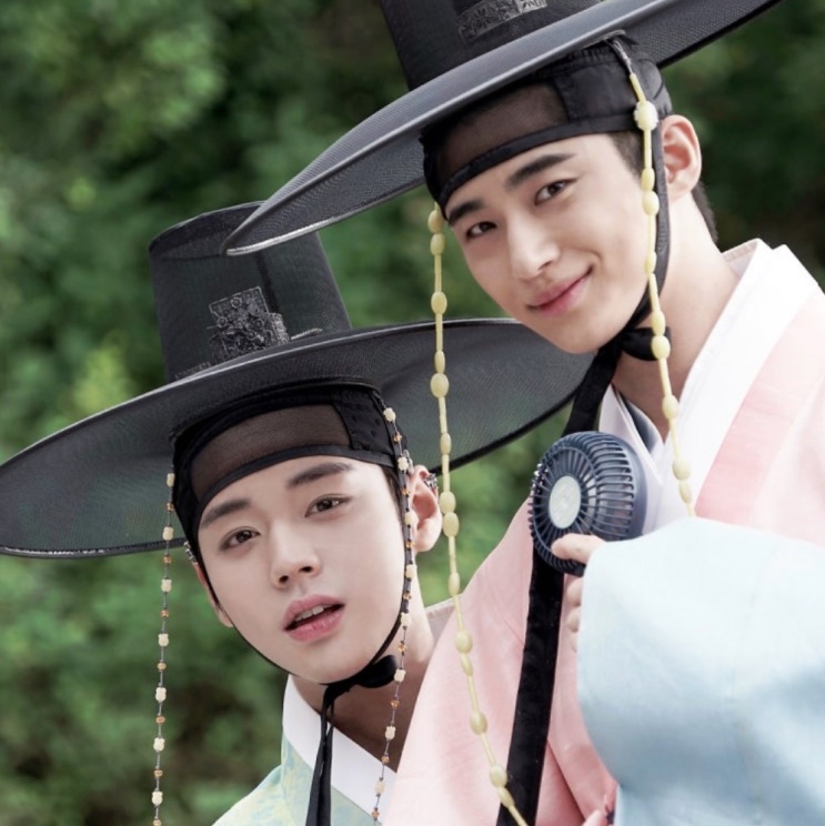 Byeon Woo-seok e Park Ji-hoon antes da fama, em Os Casamenteiros de Joseon