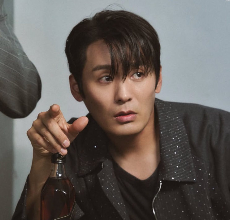 Choi Dae-hoon em ensaio fotográfico