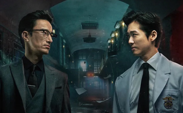 Os protagonistas de Doctor Prisoner frente a frente