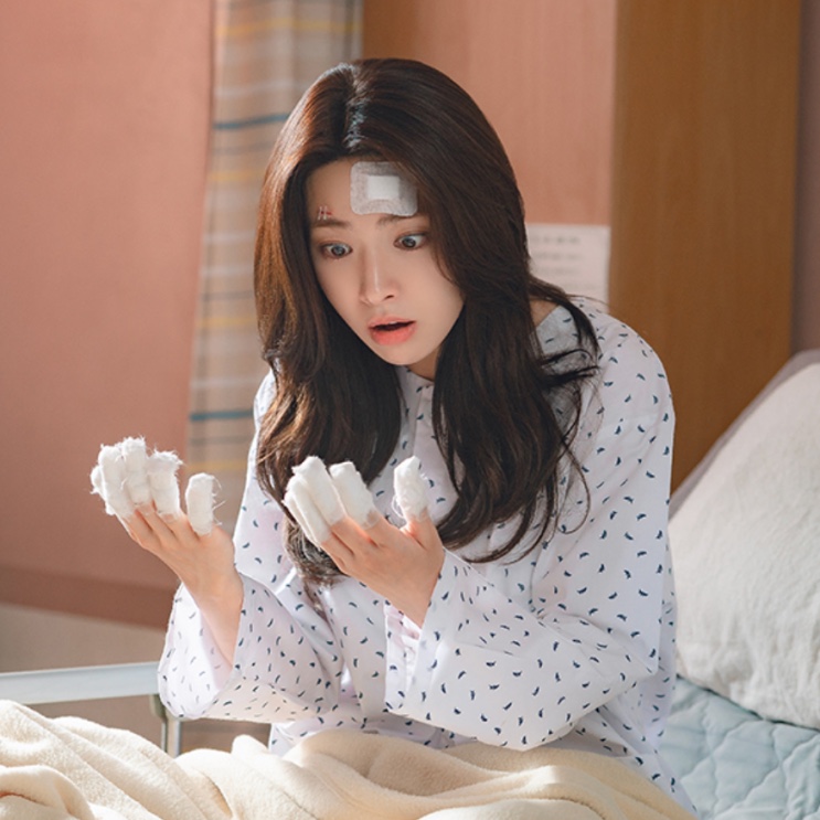 Um Grude de Amor: a Go Eun-sae era a enfermeira de Heróis de Plantão