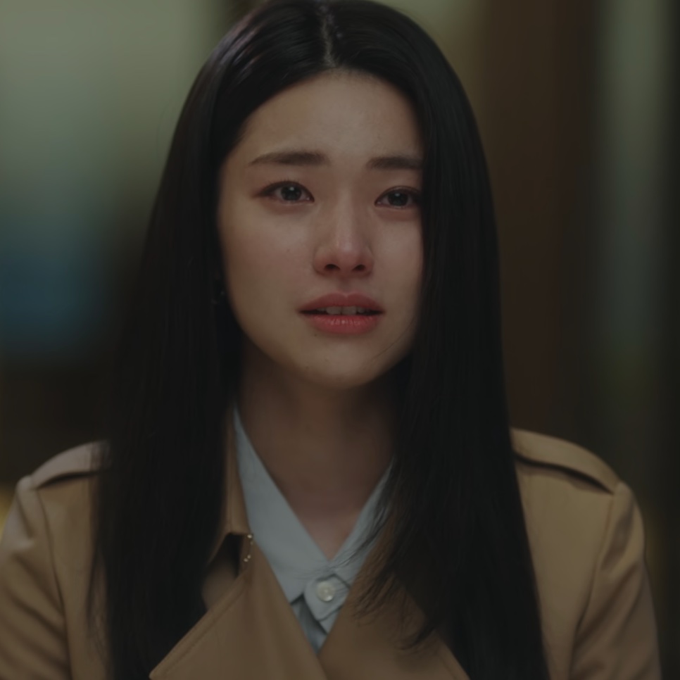 A Ha Young em Uma Advogada Extraordinária — a noiva do vestido que caiu