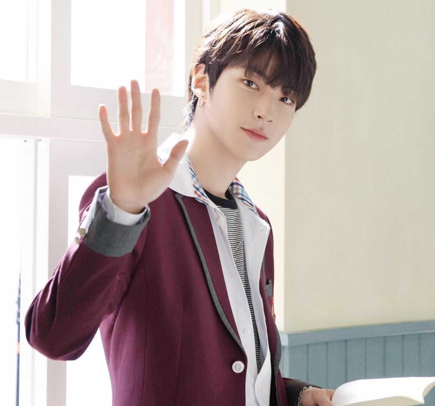 Hwang In-youp como Han Seo-jun em Beleza Verdadeira