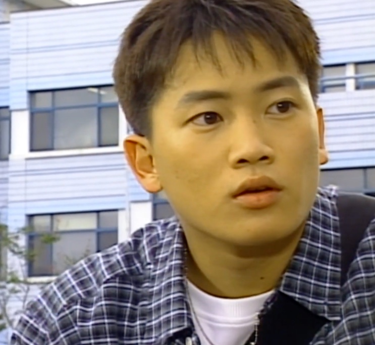 Ji Sung jovem no dorama KAIST