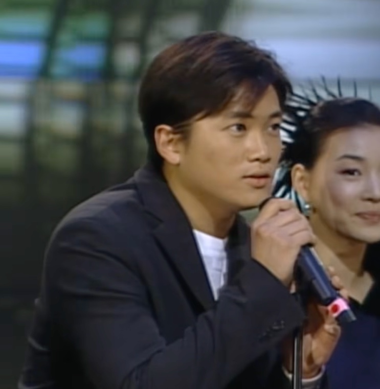 Ji Sung em programa antigo da SBS