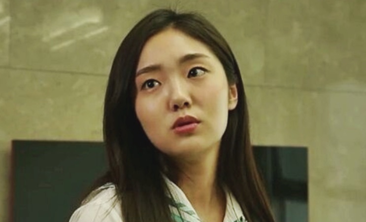 Kim Hye-jun na época do SNL, outra foto casual