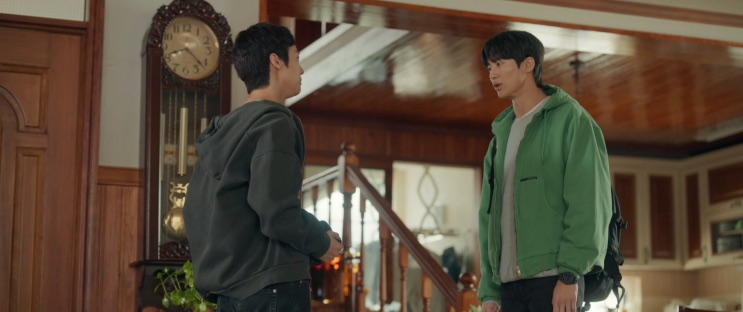 In-hyuk conversa com Sun-jae