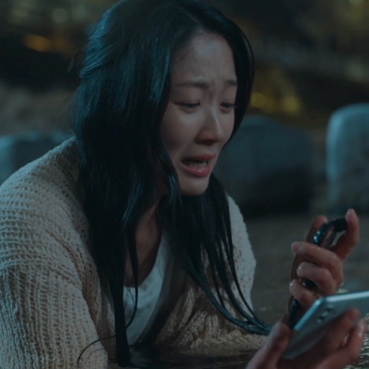 Im Sol chorando em Lovely Runner