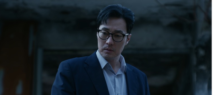 So Ji-sub em Agente Kim: Reativado