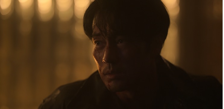 So Ji-sub ferido em cena de Sem Piedade