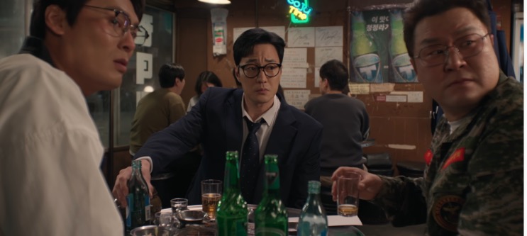 So Ji-sub em cena cômica de Agente Kim: Reativado