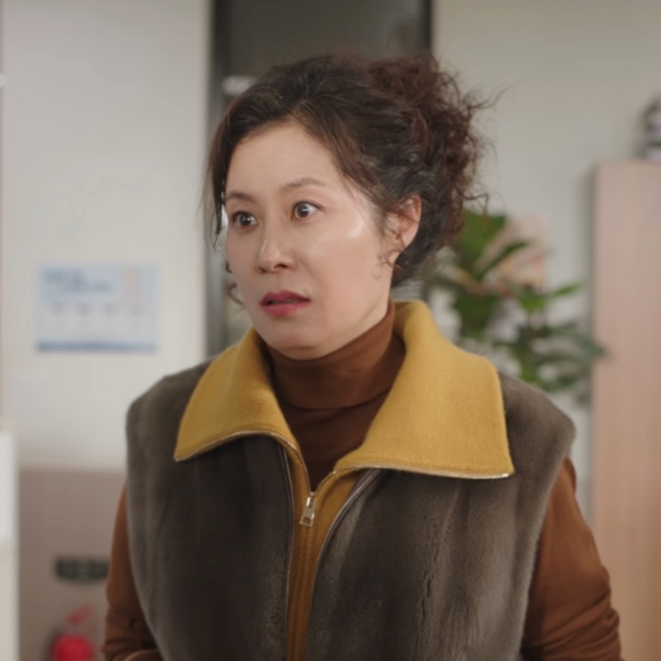 A Ae-sun de Se a Vida Te Der Tangerinas virou a chata de The Apartment Job