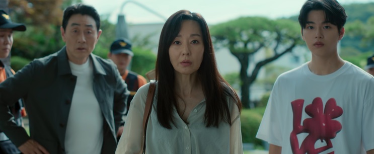 Mun-oh, a mãe do Se-yun e o Lee Kang