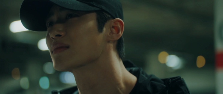 Han Min-gyu à noite