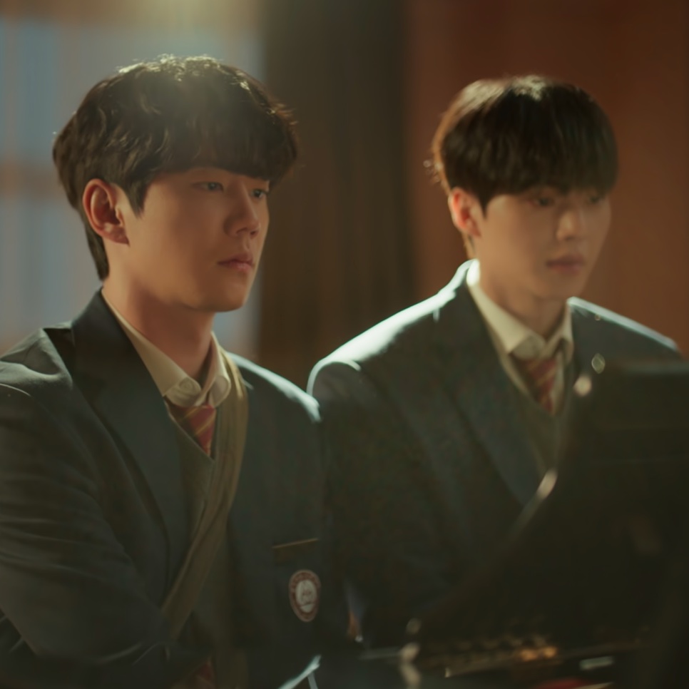 Quatro Mãos não é BL? O Song Kang já ouviu isso com o Koo Kyo-hwan