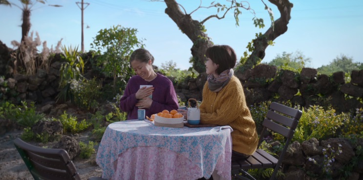 Ae-sun realiza o sonho de poeta