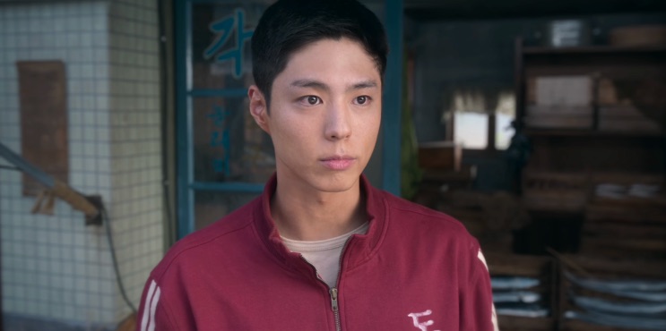 Moon Woo-jin como Gwan-sik