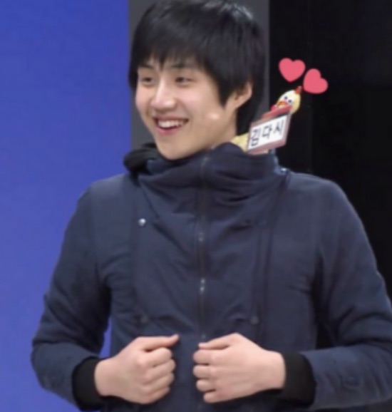 Kim Seon-ho jovem