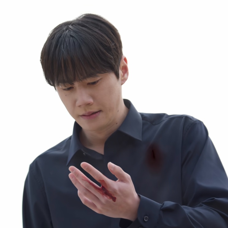 Kaito em cena de Um Grude de Amor