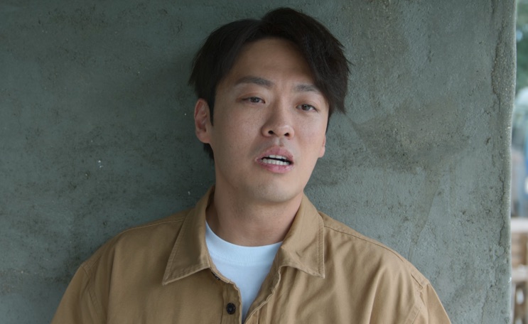 Jang Tae-ha cobrando explicações de Kim Kang-rok