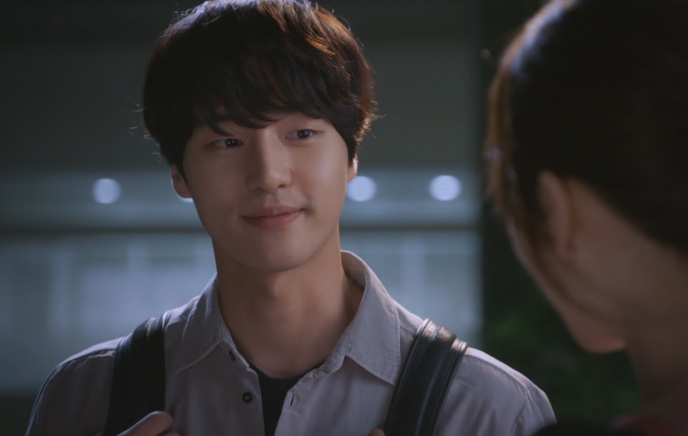 Yang Se-jong jovem em cena de Temperature of Love